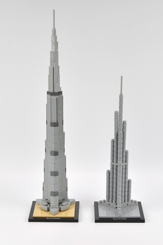 tour burj khalifa lego