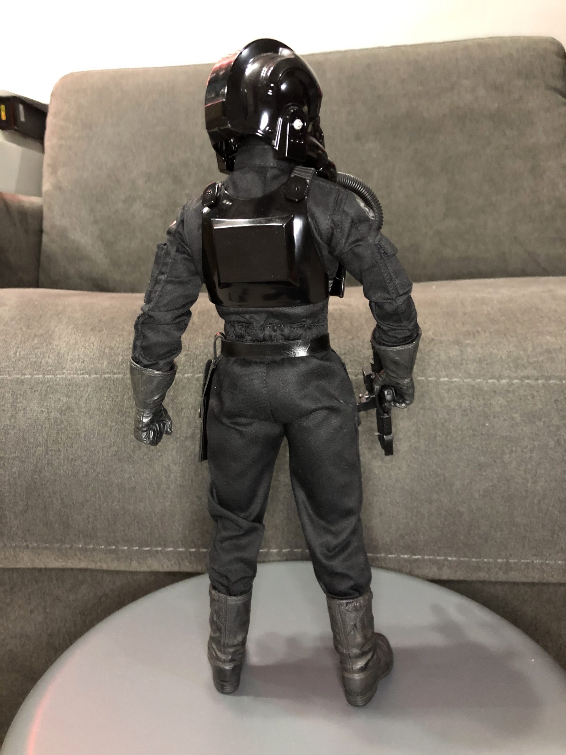 [review] Sideshow - Star Wars - Imperial Tie Fighter Pilot - Swafol 